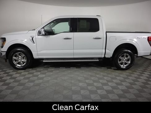 Used 2024 Ford F150 XLT w/ Equipment Group 302A MID AWD/4WD image 7