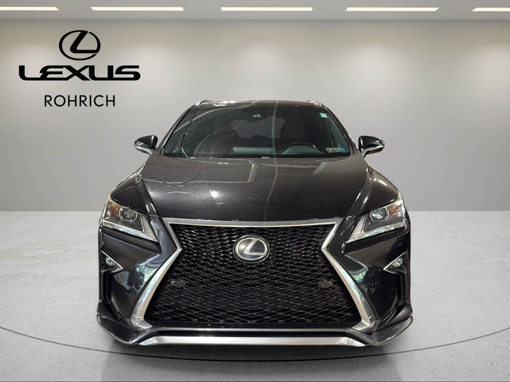 Used 2016 Lexus RX 350 F Sport w/ Accessory Package AWD/4WD image 2