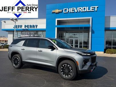 Used 2025 Chevrolet Traverse Z71 w/ Driver Confidence Package