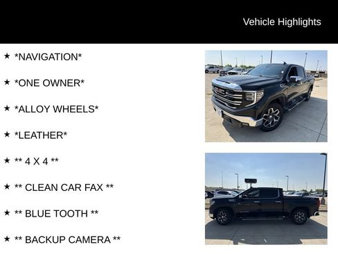 Used 2023 GMC Sierra 1500 SLT AWD/4WD image 4