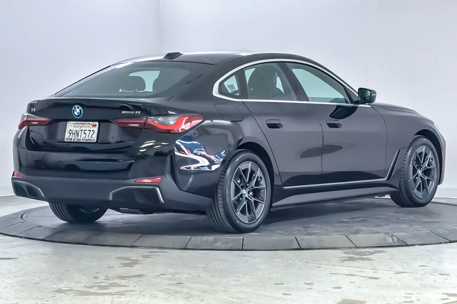 Used 2023 BMW i4 eDrive35 w/ Premium Package RWD image 2