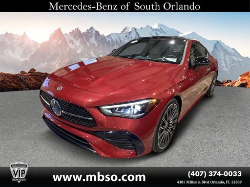 New 2024 Mercedes-Benz CLE 300 4MATIC Coupe image 22