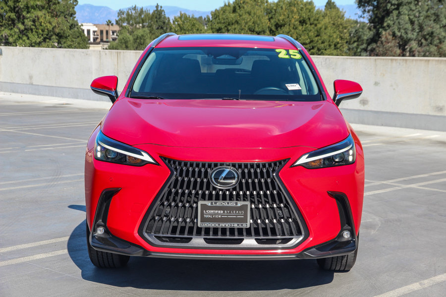 Certified 2025 Lexus NX 250 FWD w/ Accessory Package (2T) image 2