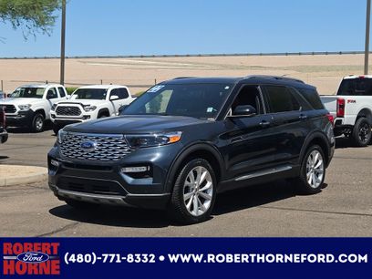 Certified 2022 Ford Explorer Platinum w/ Equipment Group 601A