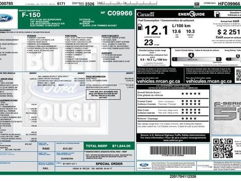 Used 2017 Ford F150 Lariat w/ Equipment Group 502A Luxury image 33