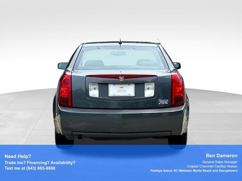 Used 2007 Cadillac CTS 2.8 w/ 2.8L V6 Luxury Package RWD image 10