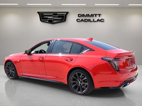 Used 2020 Cadillac CT5 Sport w/ Driver Awareness Plus Package AWD/4WD image 7