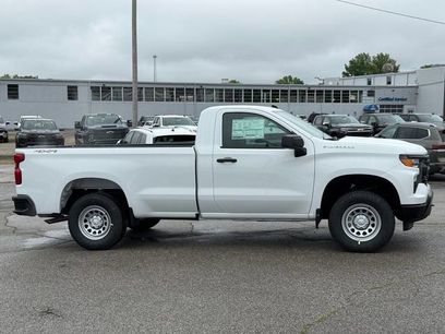 New 2025 Chevrolet Silverado 1500 W/T w/ WT Value Package