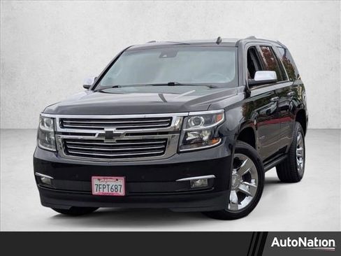Used 2015 Chevrolet Tahoe LTZ image 1