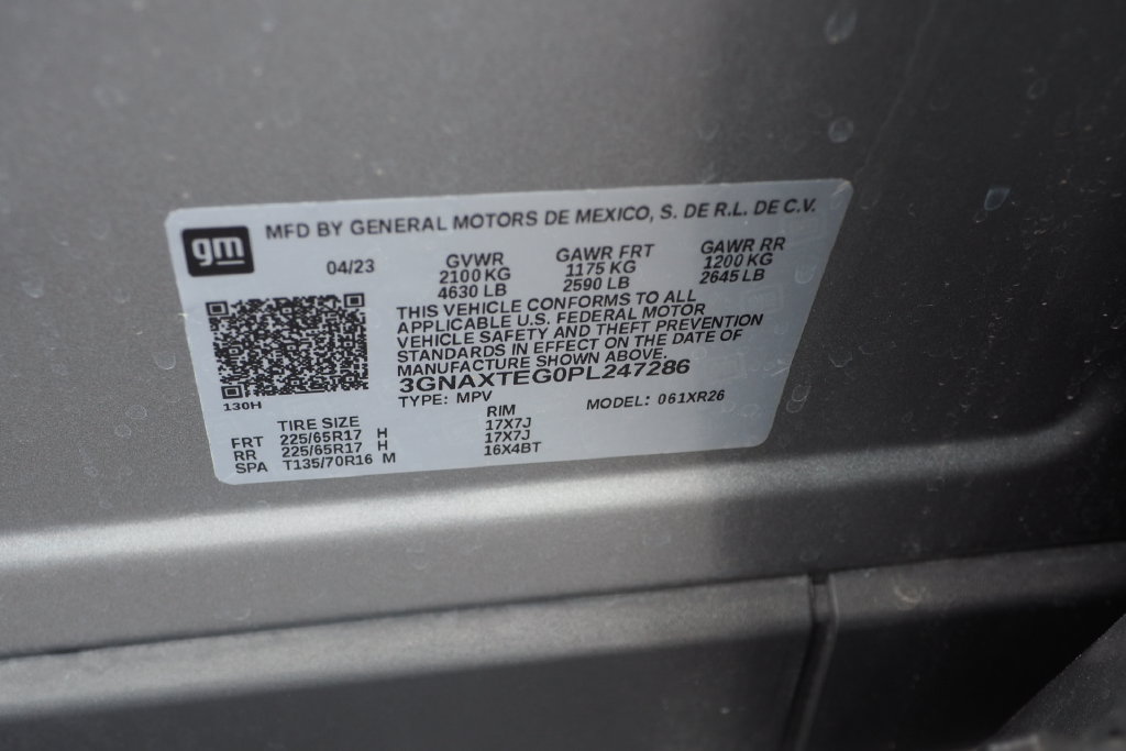 Used 2023 Chevrolet Equinox LT w/ Driver Convenience Package AWD/4WD image 29