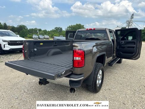 Used 2015 GMC Sierra 3500 SLE w/ All-Terrain HD Package AWD/4WD image 35