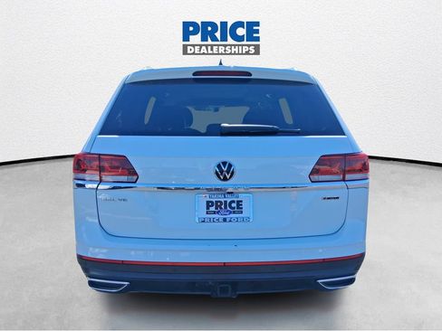 Used 2021 Volkswagen Atlas SEL AWD/4WD image 7