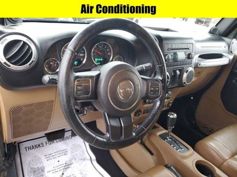 Used 2012 Jeep Wrangler Sahara w/ Trailer Tow Group image 9