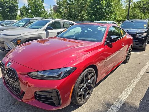 Used 2025 BMW 430i Coupe w/ M Sport Package RWD image 1