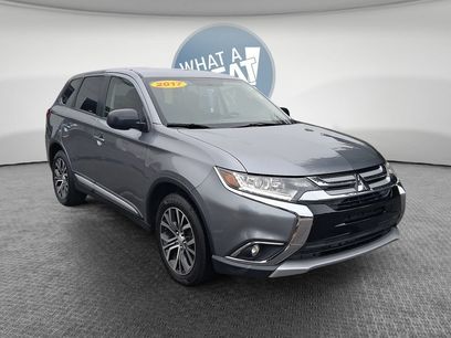 Used 2017 Mitsubishi Outlander ES