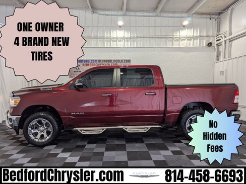 Used 2020 RAM 1500 Big Horn AWD/4WD image 1