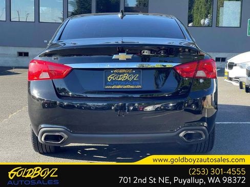 Used 2018 Chevrolet Impala Premier FWD image 5