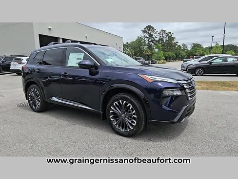New 2026 Nissan Rogue Platinum AWD/4WD image 16