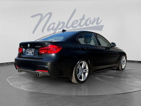 Used 2016 BMW 340i xDrive Sedan AWD/4WD image 8