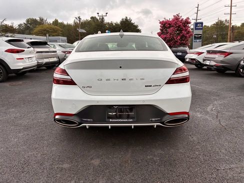 Used 2023 Genesis G70 3.3T w/ Sport Prestige Package AWD/4WD image 7
