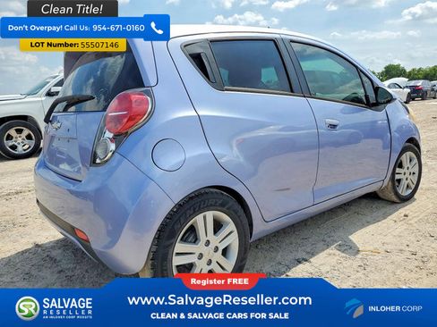Used 2014 Chevrolet Spark LS FWD image 4