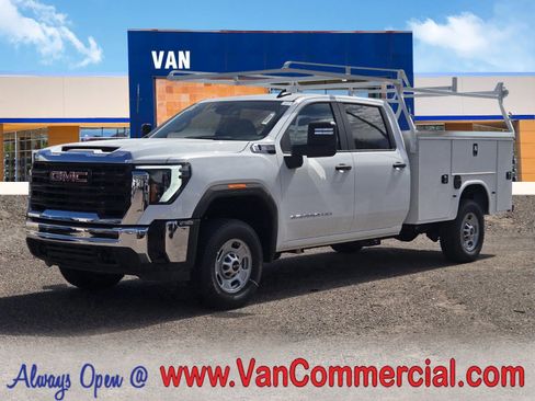 New 2025 GMC Sierra 2500 Pro w/ Convenience Package image 1