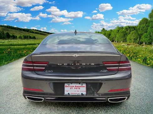 Used 2023 Genesis G80 2.5T AWD/4WD image 5