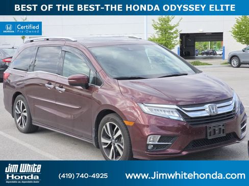 Used 2018 Honda Odyssey Elite image 1