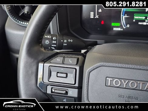 Used 2025 Toyota Land Cruiser 1958 AWD/4WD image 30