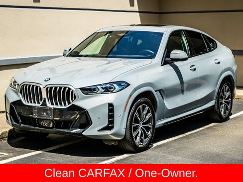 Used 2026 BMW X6 xDrive40i AWD/4WD image 1