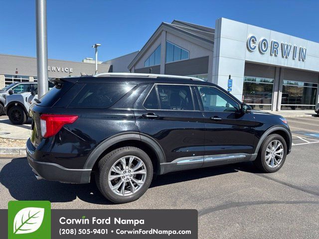 Used 2021 Ford Explorer Limited AWD/4WD image 4