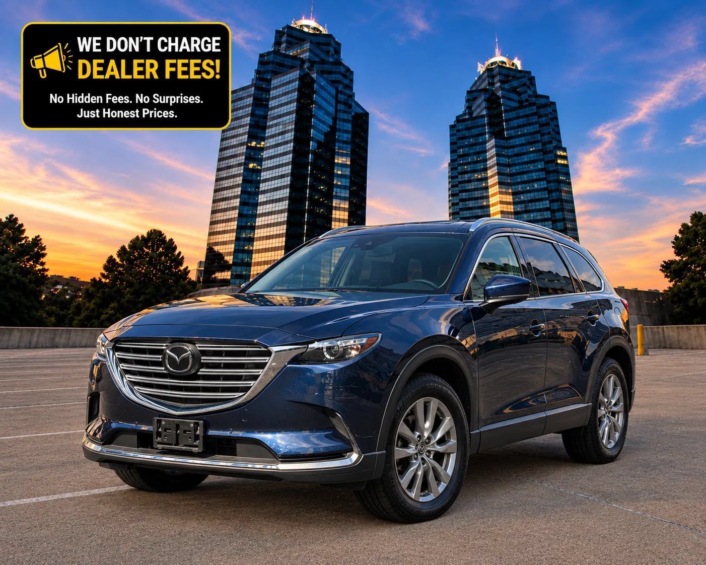 Used 2019 MAZDA CX-9 Touring w/ Touring Premium Package AWD/4WD image 1