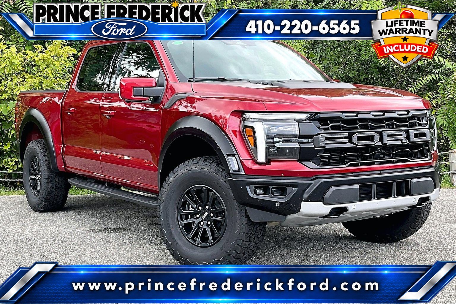 New 2026 Ford F150 Raptor AWD/4WD image 1