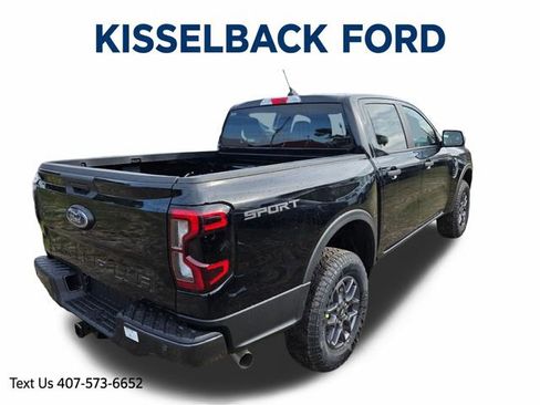 New 2025 Ford Ranger XLT w/ Trailer Tow Package image 3