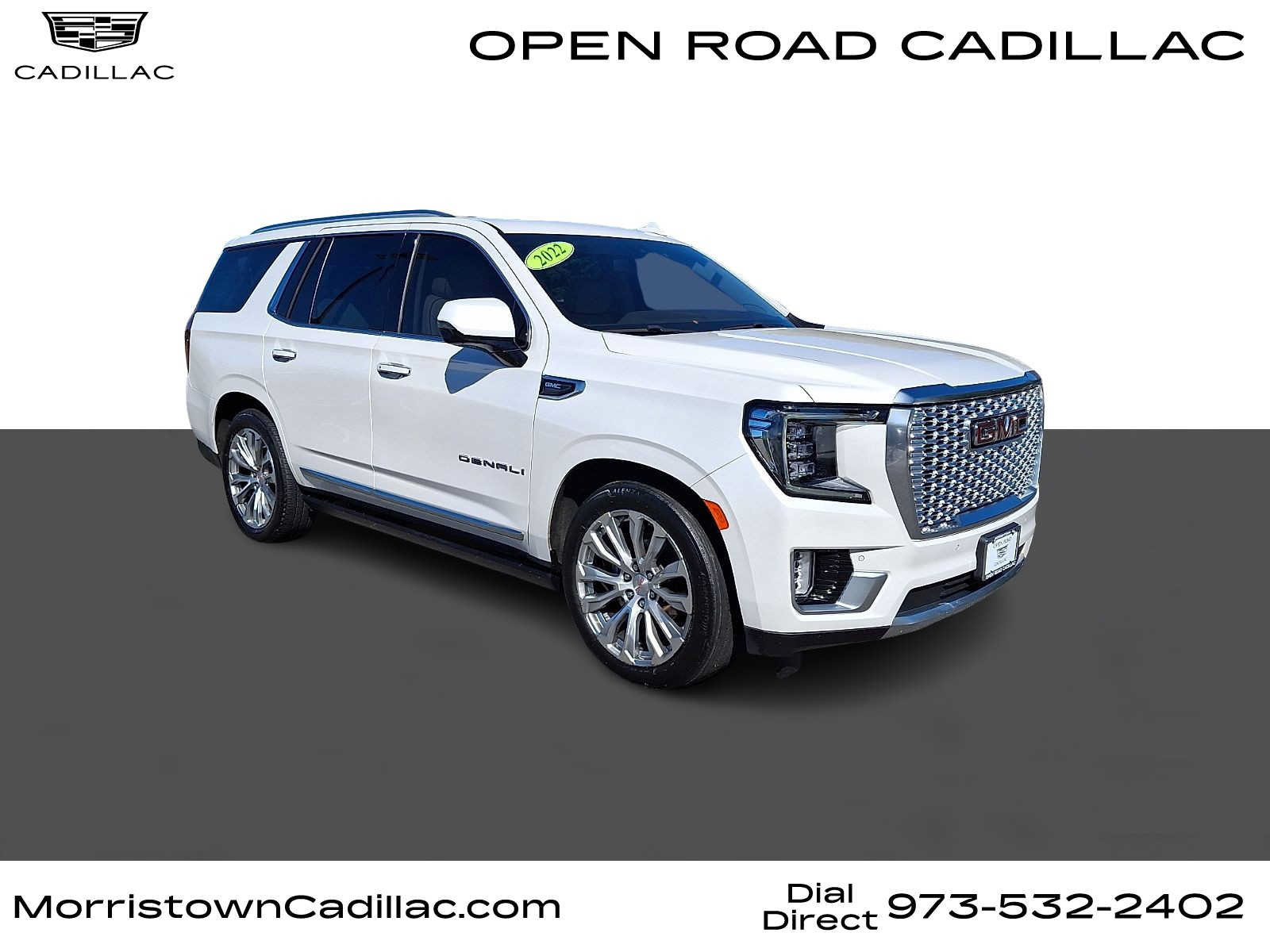 Used 2022 GMC Yukon Denali w/ Max Trailering Package AWD/4WD image 1