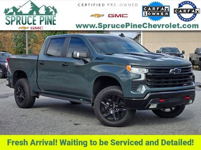 Certified 2025 Chevrolet Silverado 1500 LT Trail Boss w/ LT Trail Boss Premium Package