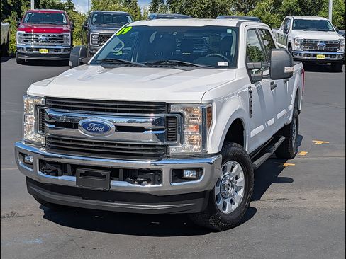 Used 2019 Ford F350 XLT w/ XLT Value Package AWD/4WD image 1