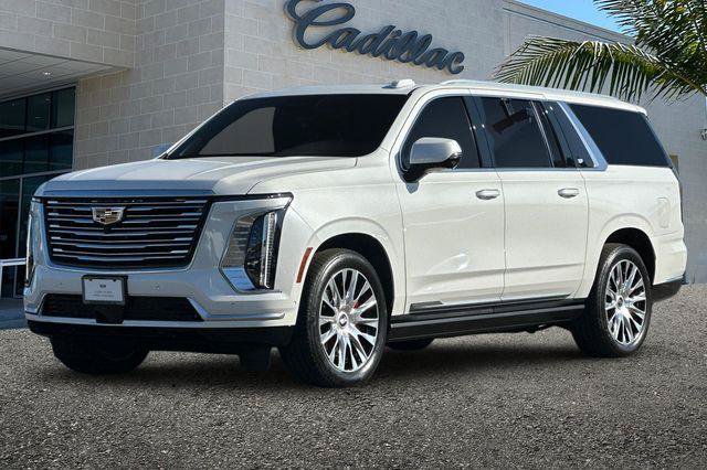 Certified 2025 Cadillac Escalade ESV Premium Luxury Platinum AWD/4WD image 7