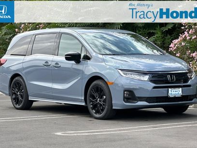 New 2026 Honda Odyssey Sport-L