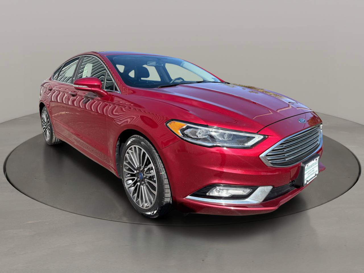 Used 2017 Ford Fusion SE w/ Fusion SE Technology Package FWD image 8