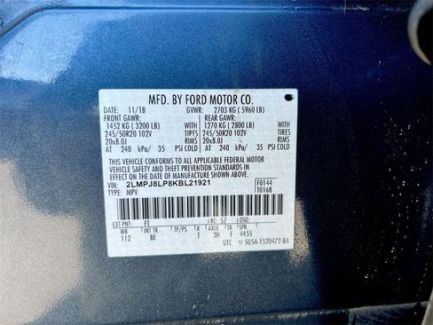 Used 2019 Lincoln Nautilus Reserve image 28