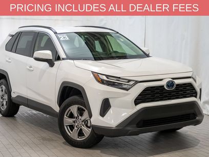Certified 2023 Toyota RAV4 XLE