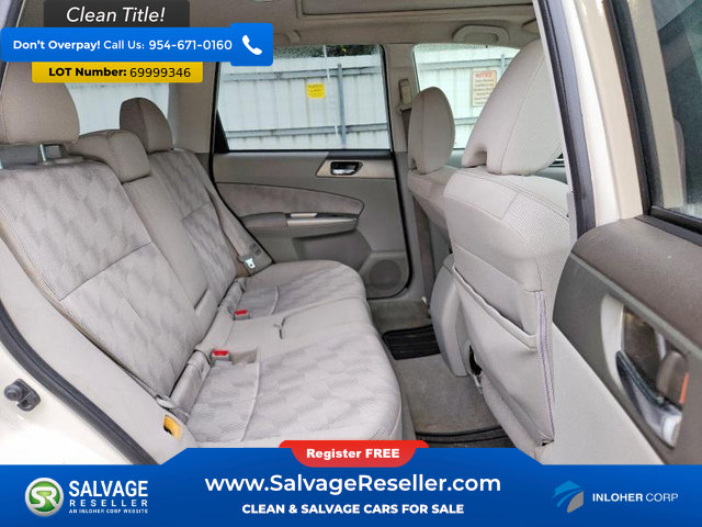 Used 2010 Subaru Forester 2.5X Premium w/ Popular Equipment Group 1A AWD/4WD image 15