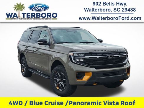 New 2026 Ford Expedition Tremor image 1