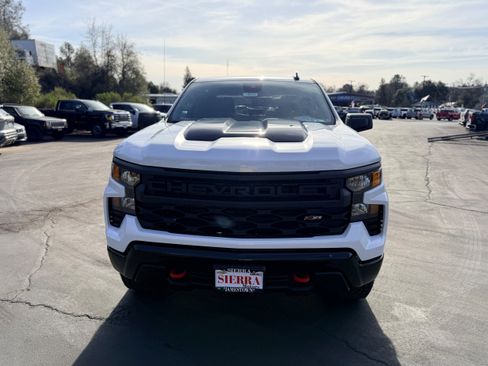 New 2026 Chevrolet Silverado 1500 Custom Trail Boss image 1