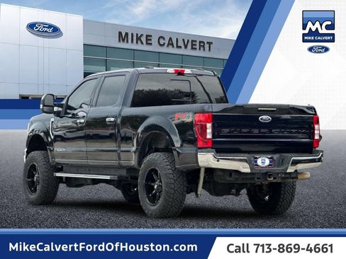 Used 2022 Ford F250 Lariat w/ Lariat Ultimate Package AWD/4WD image 3