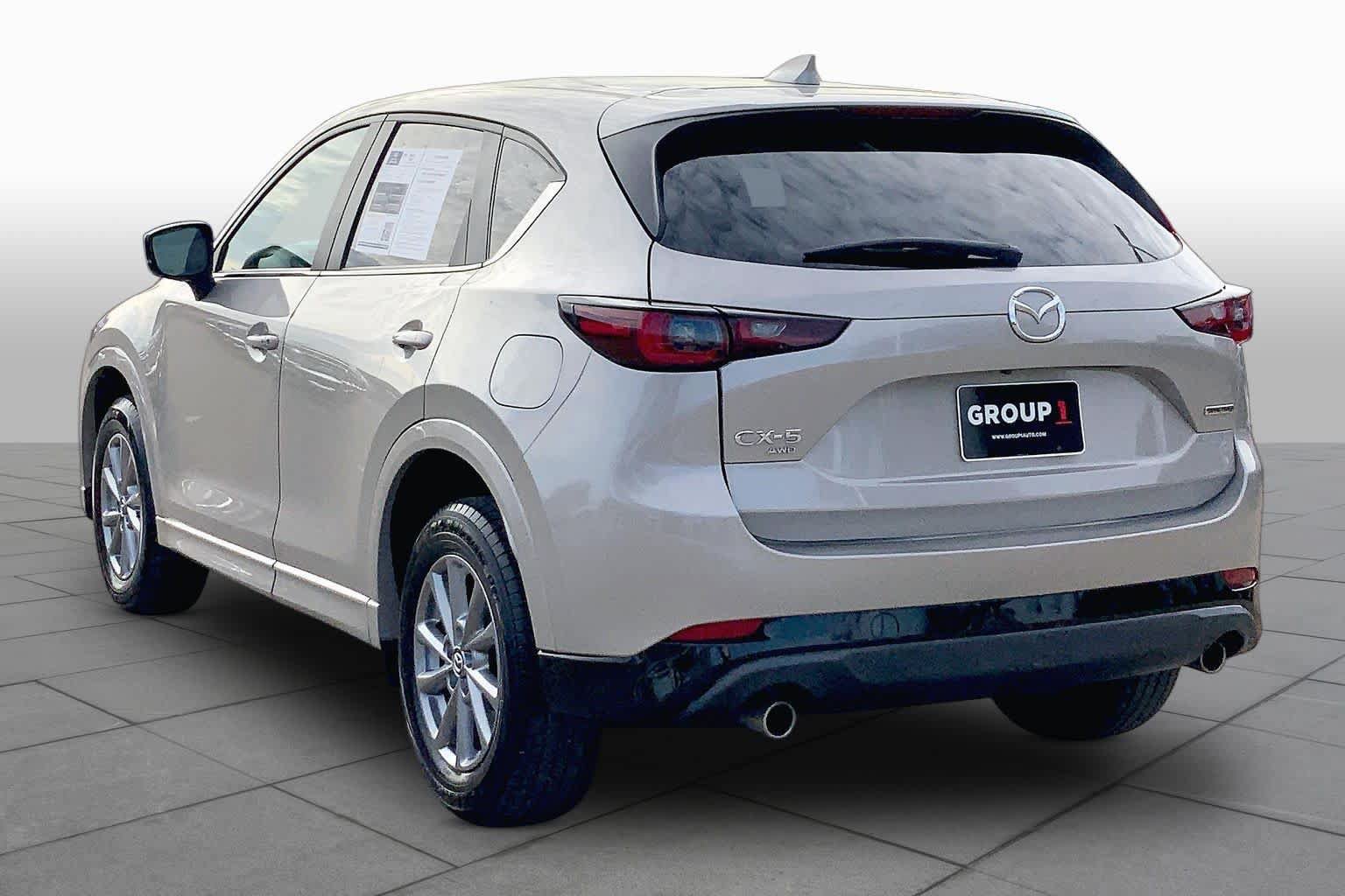 Used 2025 MAZDA CX-5 AWD 2.5 S w/ Preferred Package image 11