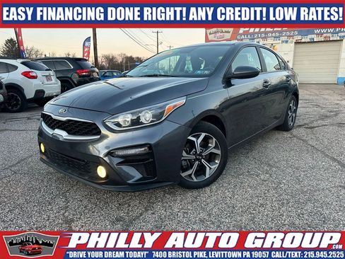Used 2021 Kia Forte LXS FWD image 3