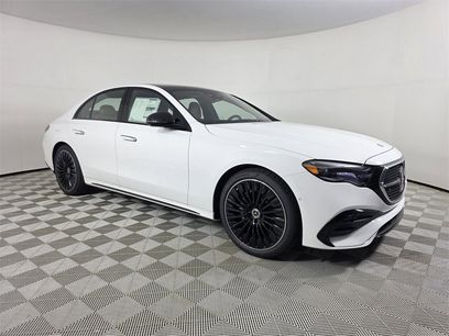 New 2026 Mercedes-Benz E 350 Sedan
