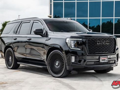 Used 2022 GMC Yukon SLT RWD image 33